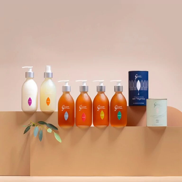 Gamme de produits de soin Couleurs Gaïa en vrac