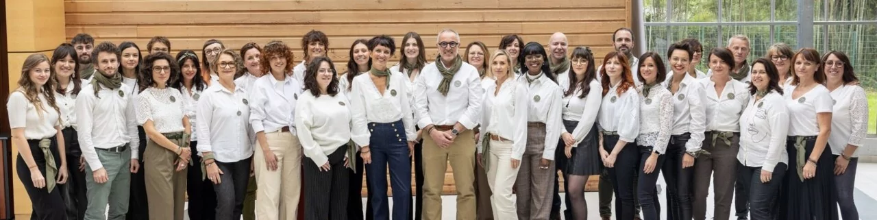 Equipe de la marque Couleurs Gaïa